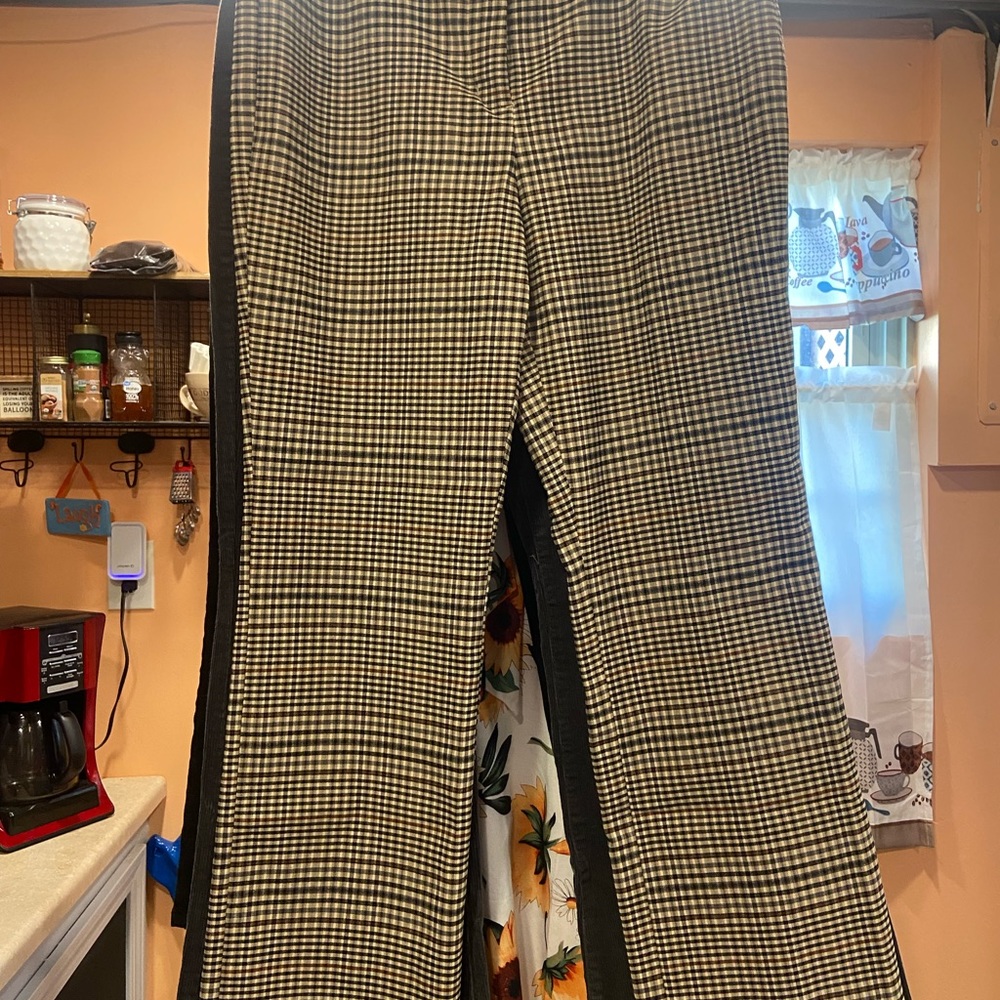 Plaid pants